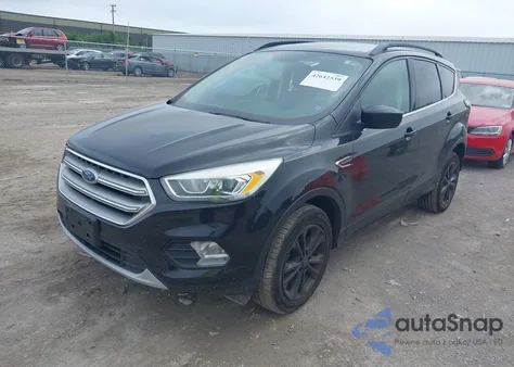 2017 Ford Escape Se from USA, damaged, VIN 1FMCU9GD9HUC93802